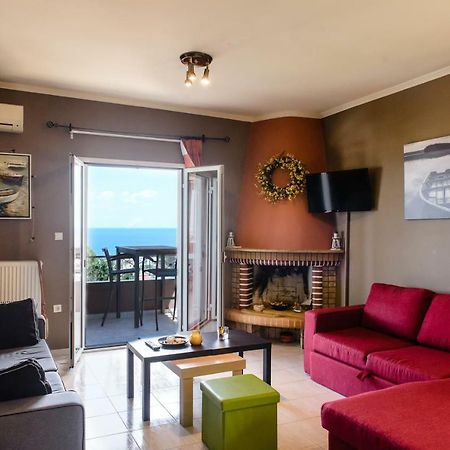 Peris Panoramic Villa Near Athens Airport Paralia  Εξωτερικό φωτογραφία