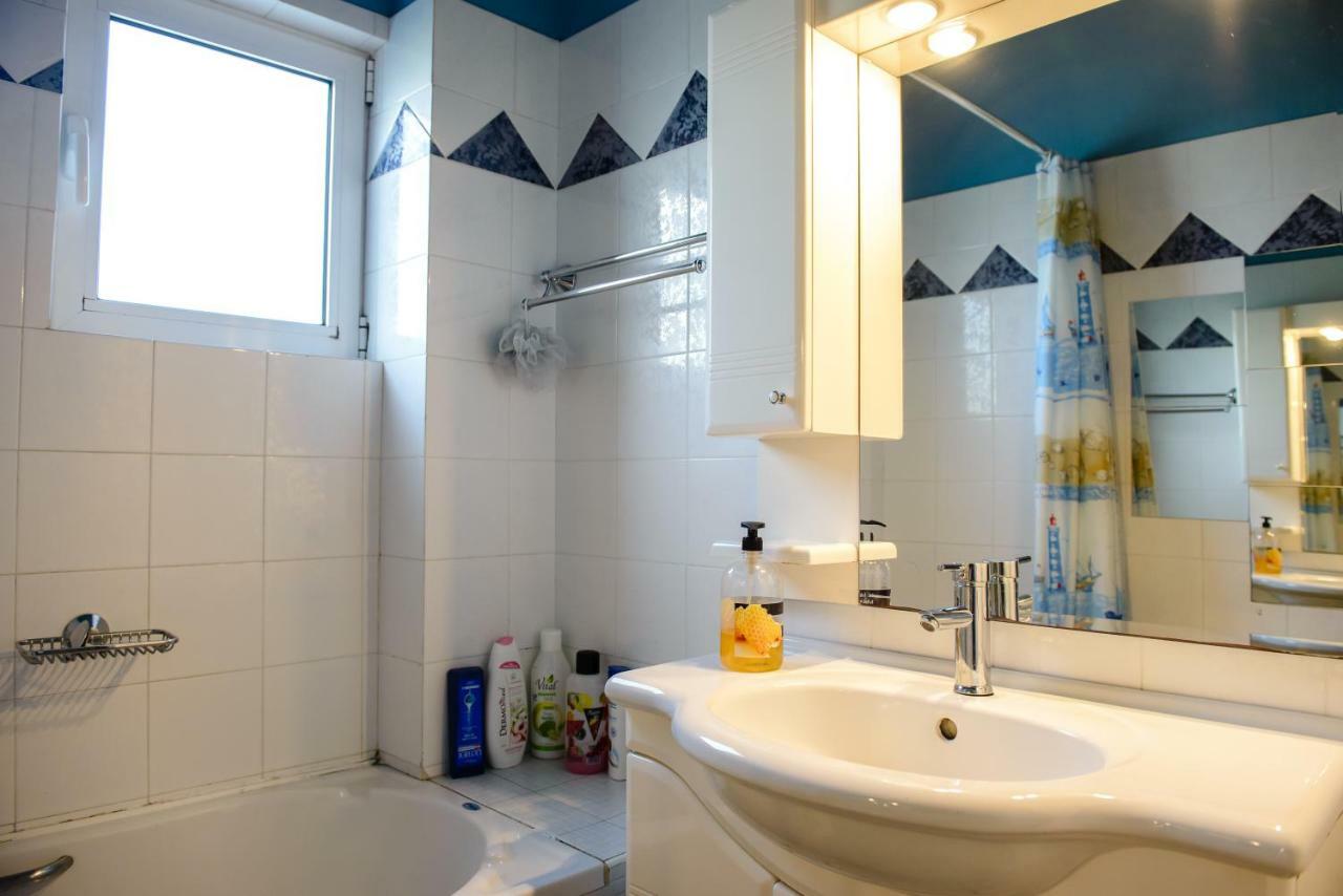 Peris Panoramic Villa Near Athens Airport Paralia  Εξωτερικό φωτογραφία