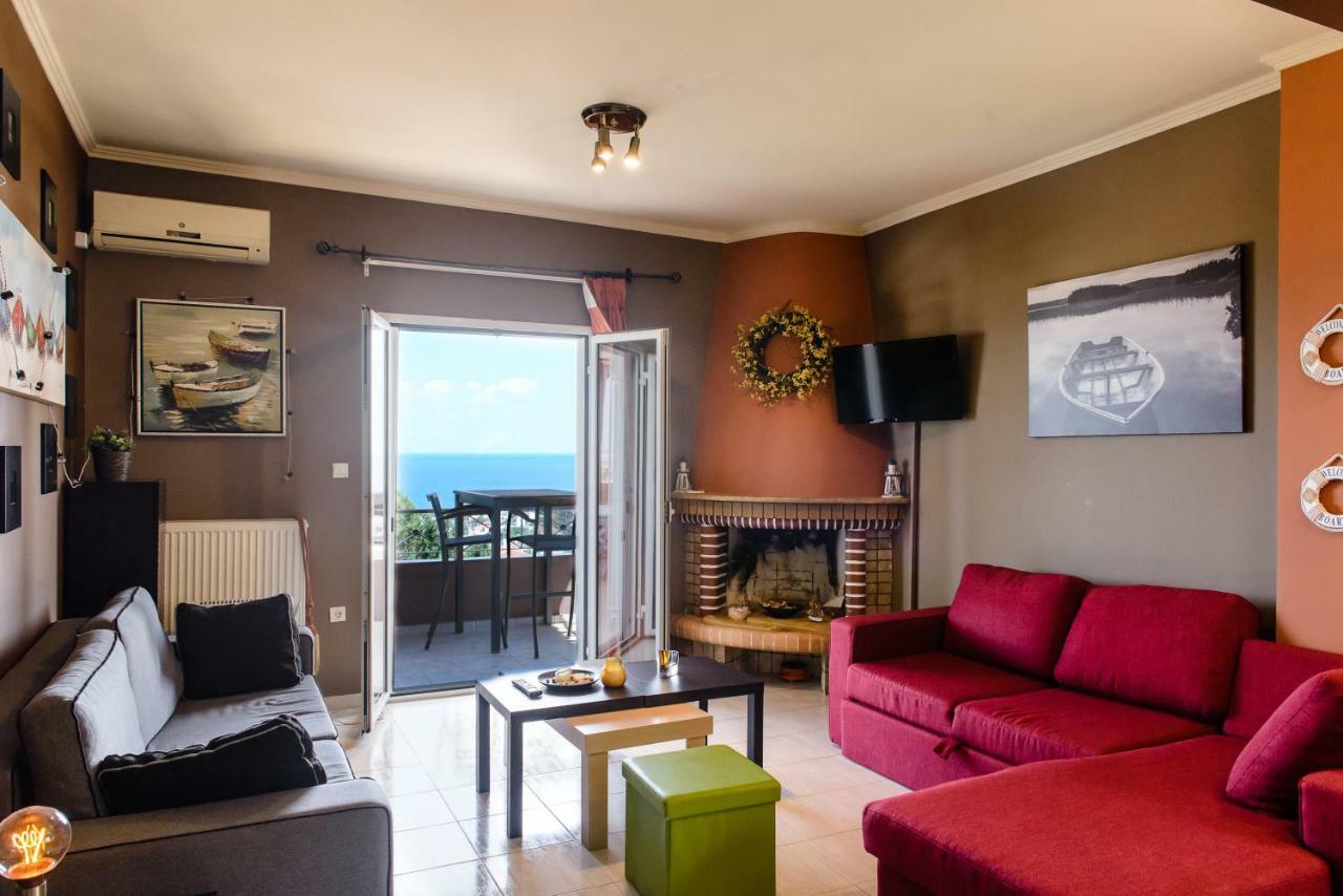 Peris Panoramic Villa Near Athens Airport Paralia  Εξωτερικό φωτογραφία