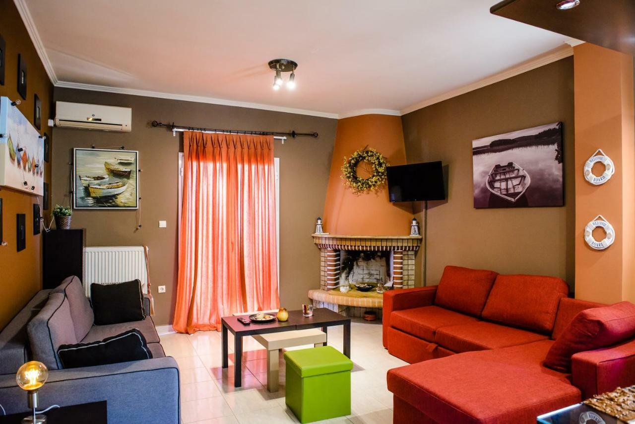 Peris Panoramic Villa Near Athens Airport Paralia  Εξωτερικό φωτογραφία