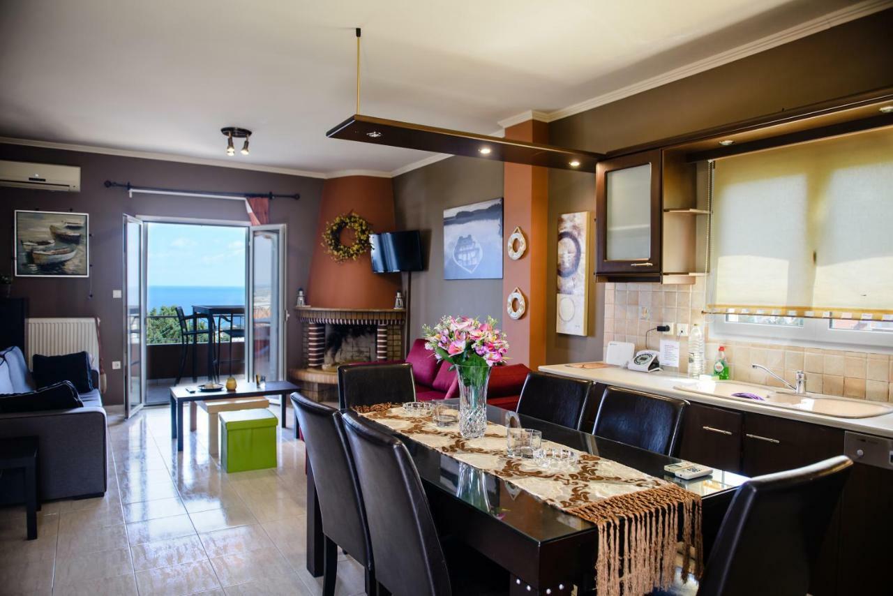 Peris Panoramic Villa Near Athens Airport Paralia  Εξωτερικό φωτογραφία