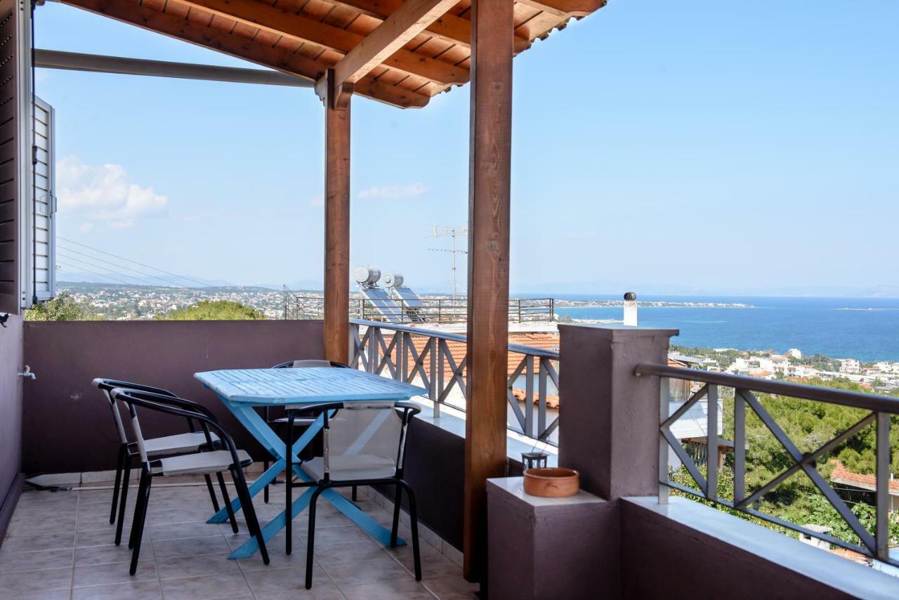 Peris Panoramic Villa Near Athens Airport Paralia  Εξωτερικό φωτογραφία