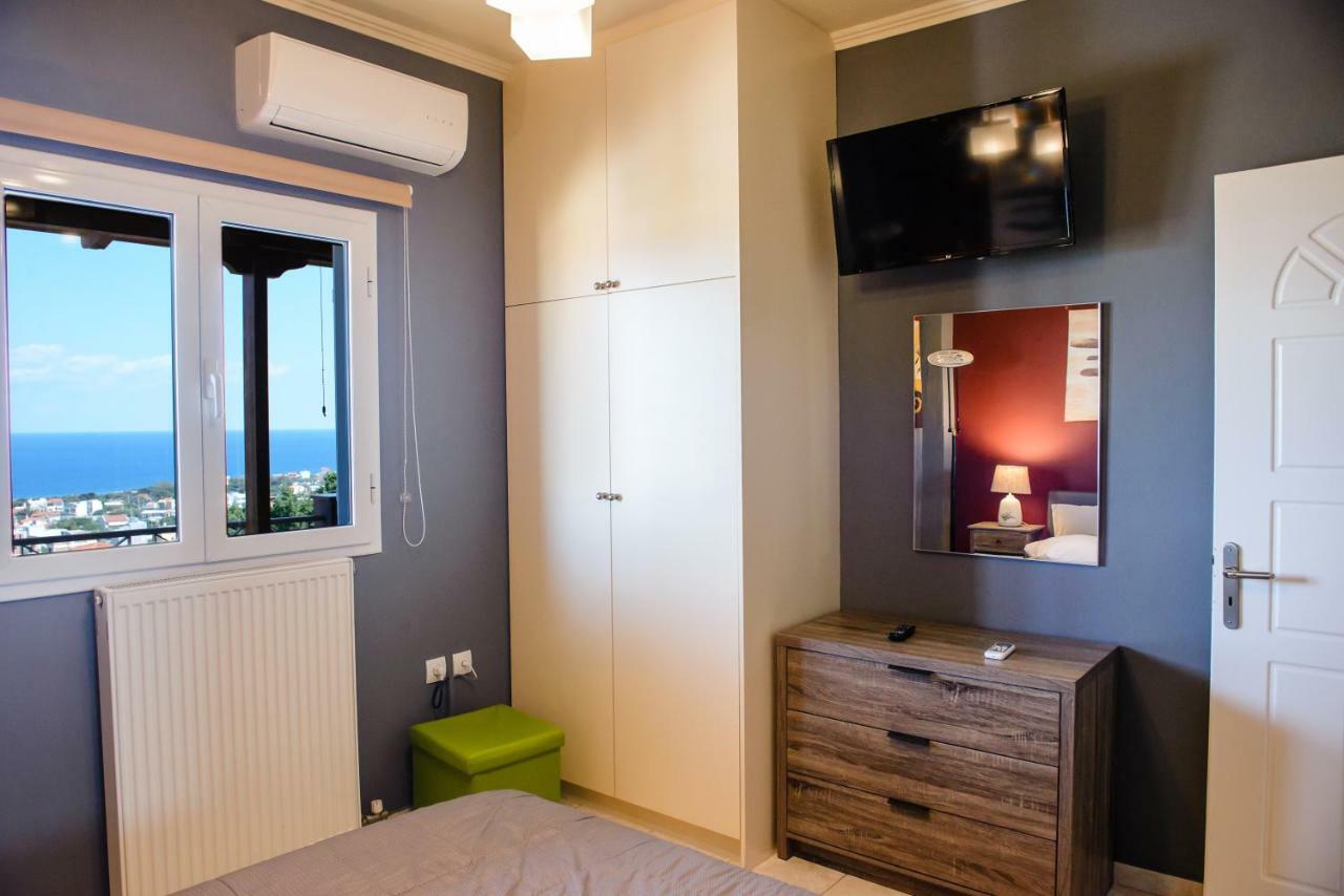 Peris Panoramic Villa Near Athens Airport Paralia  Εξωτερικό φωτογραφία