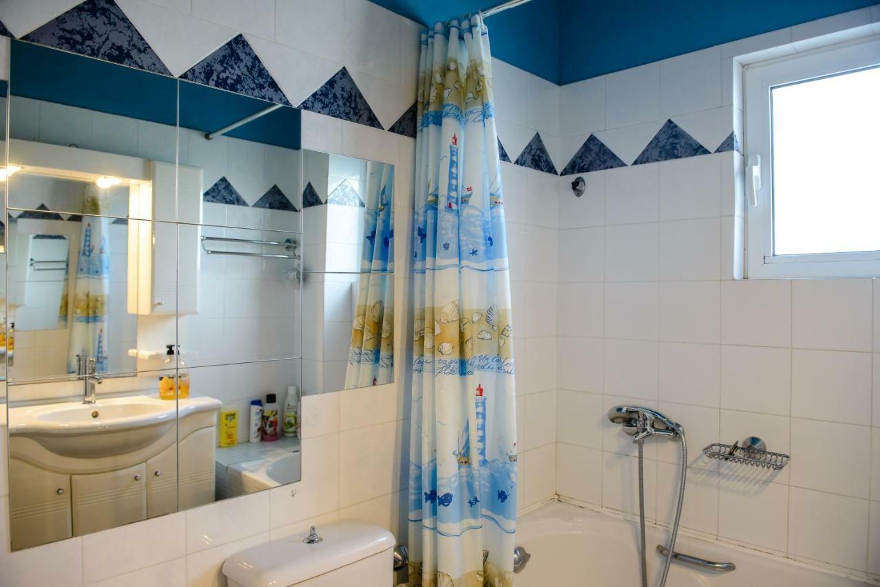 Peris Panoramic Villa Near Athens Airport Paralia  Εξωτερικό φωτογραφία