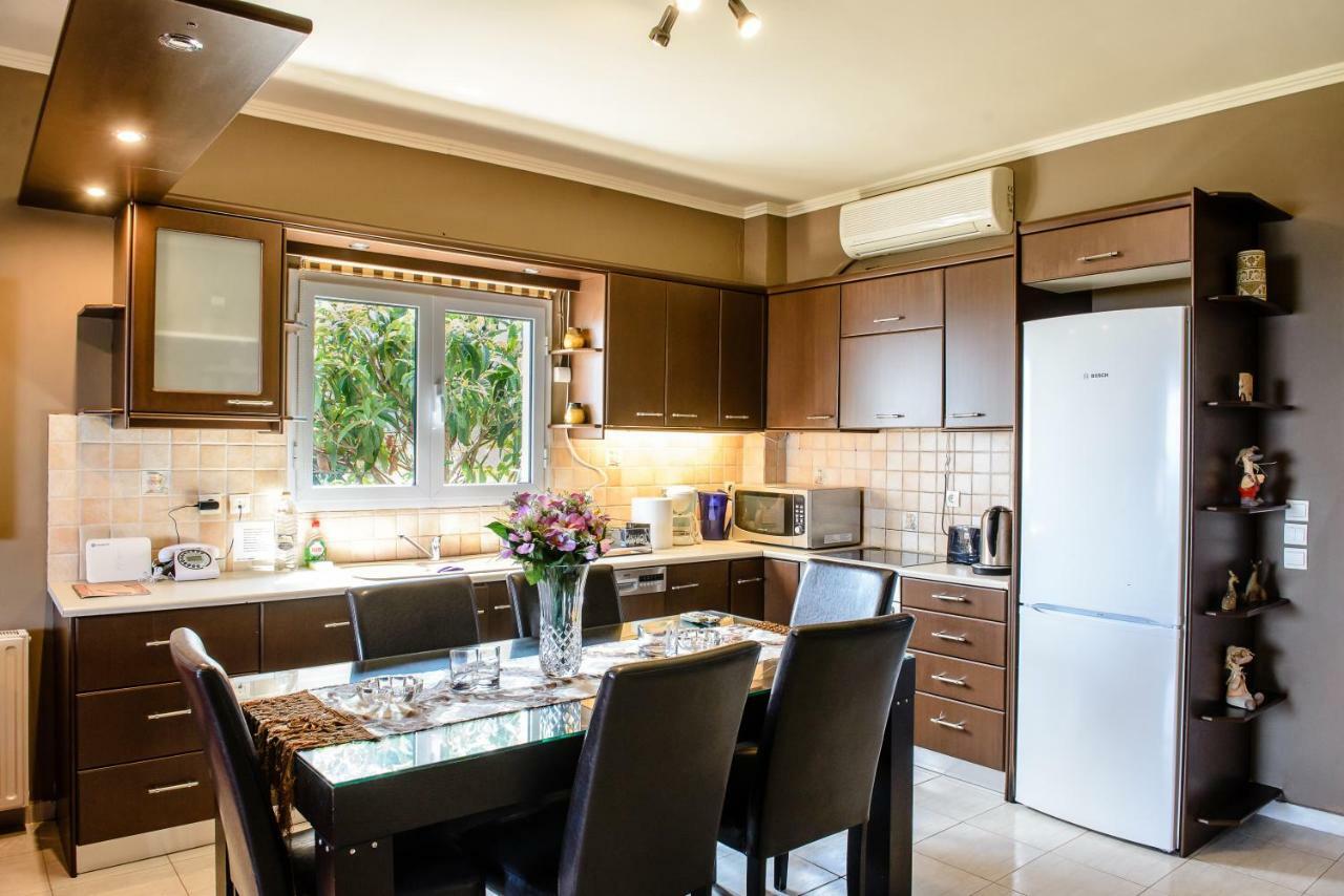 Peris Panoramic Villa Near Athens Airport Paralia  Εξωτερικό φωτογραφία