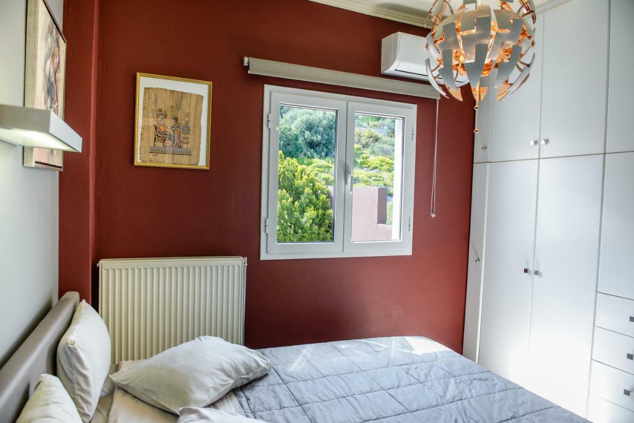 Peris Panoramic Villa Near Athens Airport Paralia  Εξωτερικό φωτογραφία