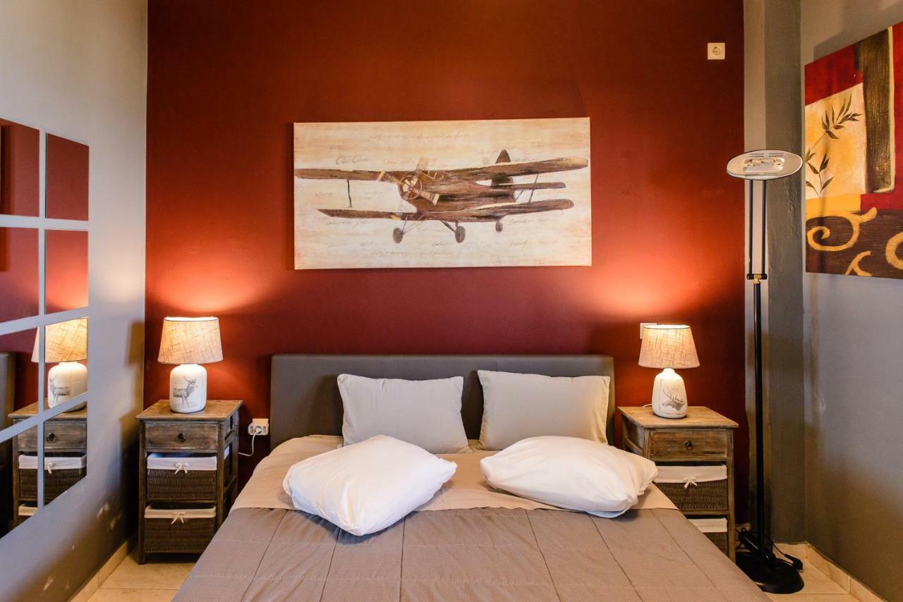 Peris Panoramic Villa Near Athens Airport Paralia  Εξωτερικό φωτογραφία