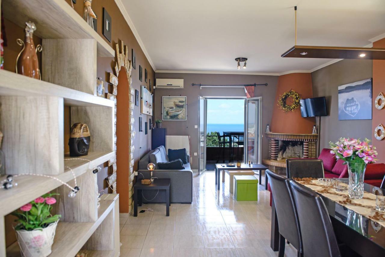 Peris Panoramic Villa Near Athens Airport Paralia  Εξωτερικό φωτογραφία