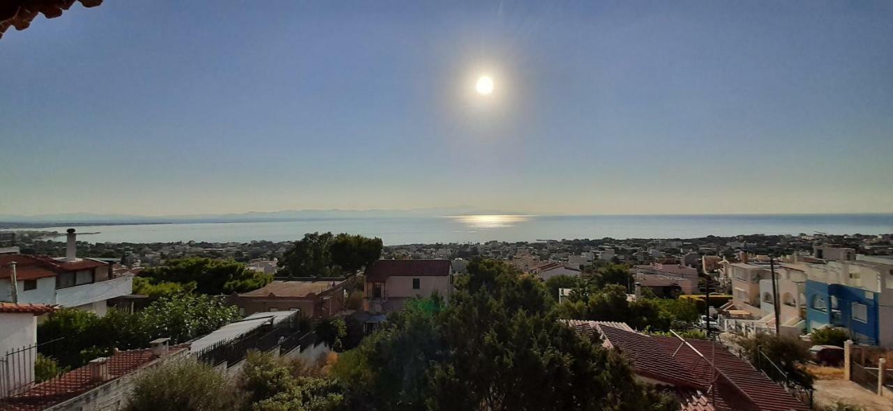 Peris Panoramic Villa Near Athens Airport Paralia  Εξωτερικό φωτογραφία