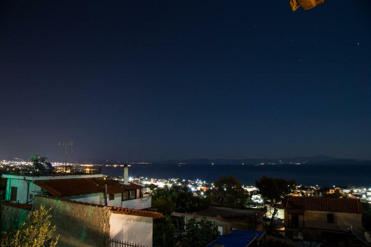 Peris Panoramic Villa Near Athens Airport Paralia  Εξωτερικό φωτογραφία