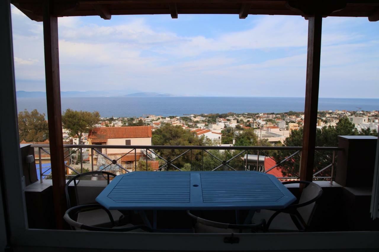 Peris Panoramic Villa Near Athens Airport Paralia  Εξωτερικό φωτογραφία