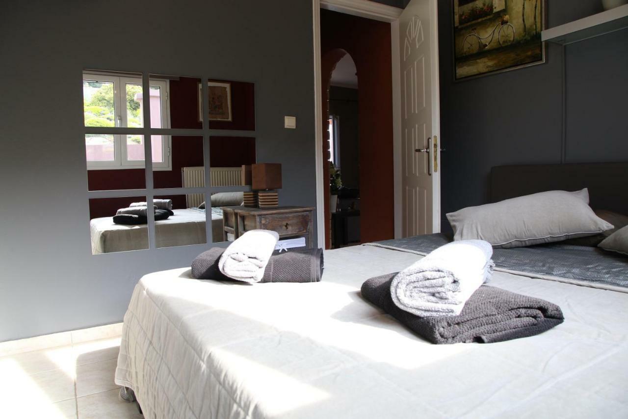 Peris Panoramic Villa Near Athens Airport Paralia  Εξωτερικό φωτογραφία